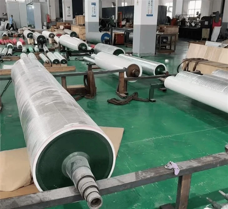 Rubber Coated Rollers high quality